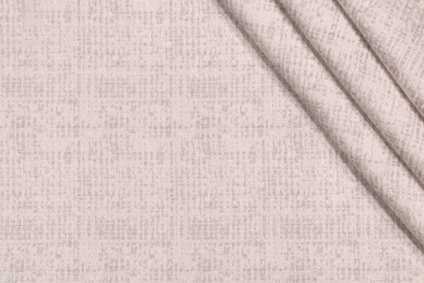 PK Lifestyles Odette Woven Decorator Fabric in Platinum