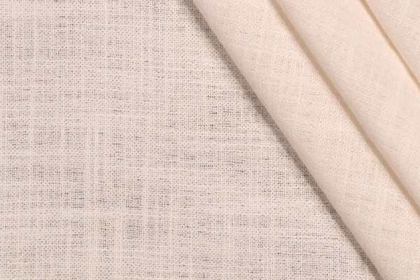 PK Lifestyles Margot Woven Semi-Sheer Drapery Fabric in Pearl