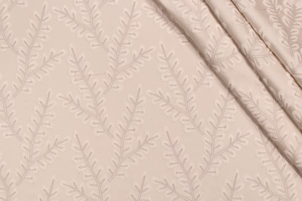 PK Lifestyles Delphine Woven Decorator Fabric in Pearl