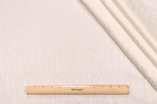 PK Lifestyles Rochelle Woven Decorator Fabric in Pearl
