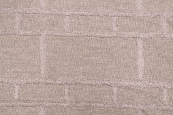 PK Lifestyles On The Fringe Embroidery Decorator Fabric in Driftwood