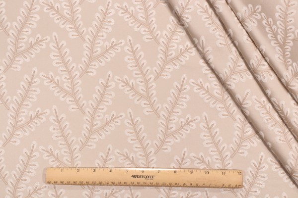 PK Lifestyles Delphine Woven Decorator Fabric in Champagne