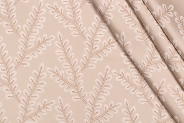 PK Lifestyles Delphine Woven Decorator Fabric in Champagne
