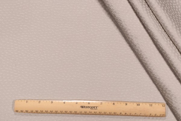 PK Lifestyles Renee Woven Decorator Fabric in Platinum