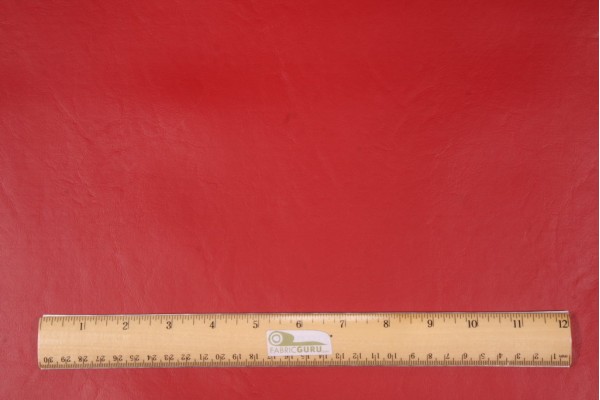 Marine Grade Vinyl Outdoor Upholstery Fabric in Red