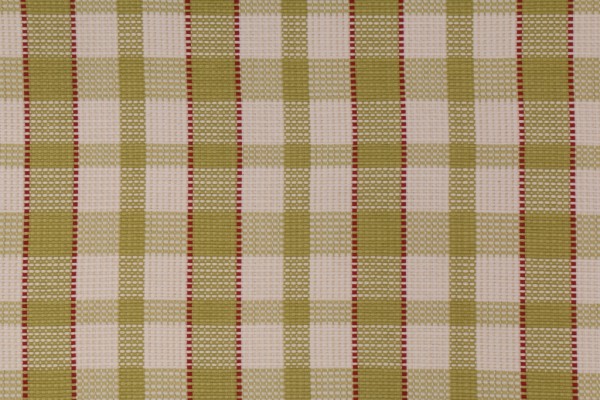 Onyx Age Vijya Woven Decorator Fabric in Green/Beige/Red