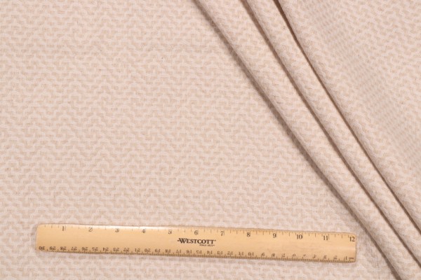 Merrimac M10523R B-Relaxed Woven High Performance Upholstery Fabric in Alabaster