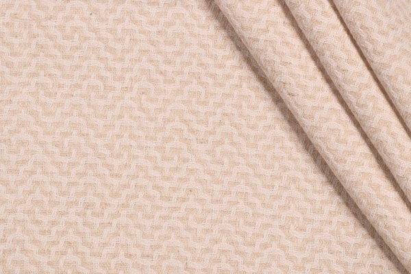 Merrimac M10523R B-Relaxed Woven High Performance Upholstery Fabric in Alabaster