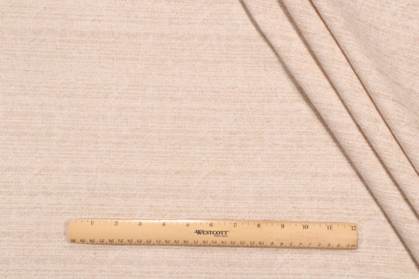 Mill Creek Inlet Chenille Upholstery Fabric in Vanilla