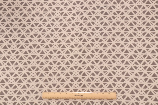 P Kaufmann Rebar Woven Outdoor Fabric in Jetty