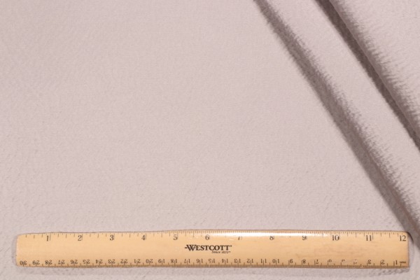 Covington Embossed Woven Decorator Fabric in 908-Platinum