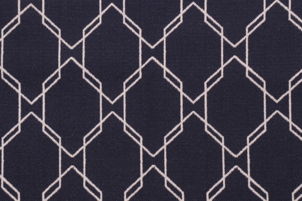 Covington Wireframe Woven Decorator Fabric in 593-Indigo