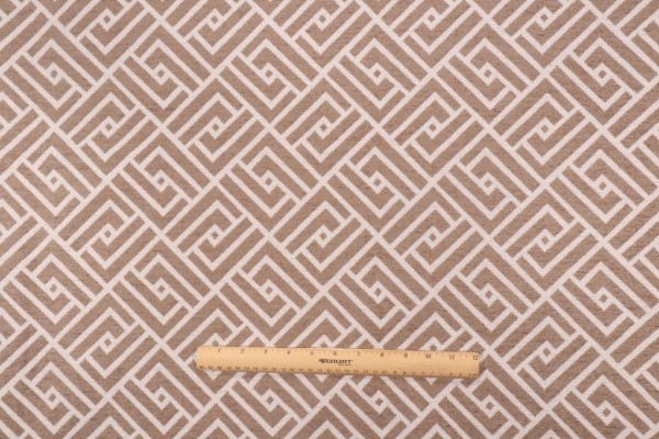 Click for 0.63 Yards Covington Mozambique Chenille Upholstery Fabric in 118-Sandstone Covington Mozambique Chenille Upholstery Fabric in 118-Sandstone
