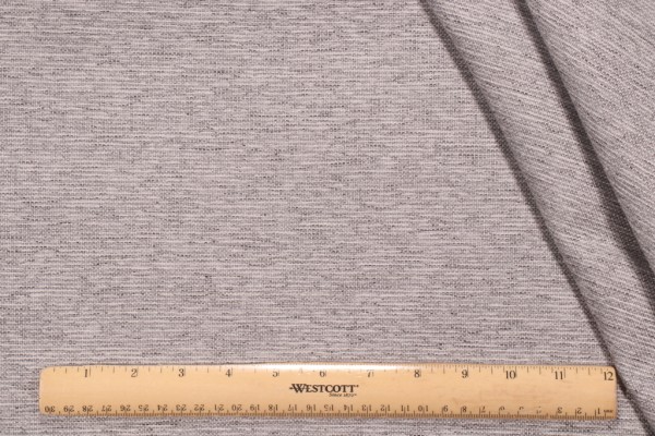 Covington Paso Doble Woven Upholstery Fabric in 90-Silver