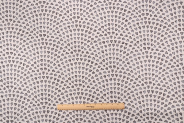 Click for 1.5 Yards Terrasol - Riad Printed Acrylic Outdoor Fabric in Smoke Terrasol - Riad Printed Acrylic Outdoor Fabric in Smoke