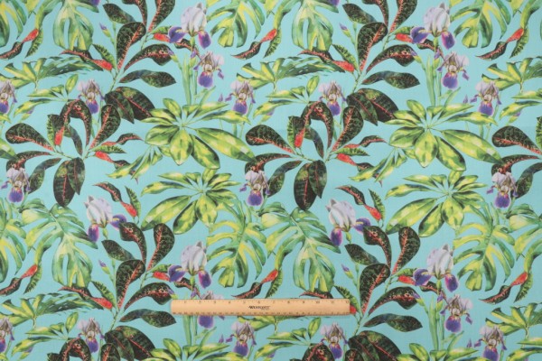 Terrasol - Kaui Printed Acrylic Outdoor Fabric in Maya