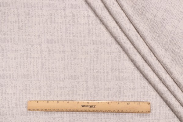 PK Lifestyles Odette Woven Decorator Fabric in Platinum