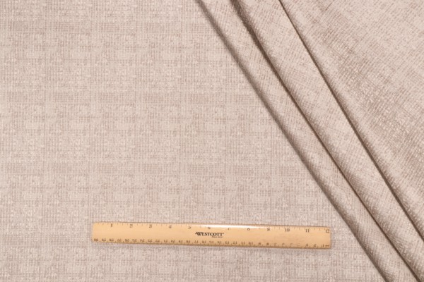 PK Lifestyles Odette Woven Decorator Fabric in Sandstone