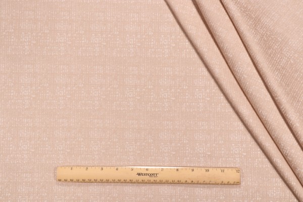 PK Lifestyles Odette Woven Decorator Fabric in Cameo