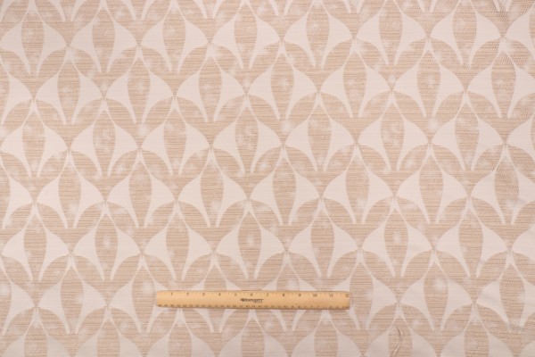 PK Lifestyles Aveline Woven Decorator Fabric in Sandstone