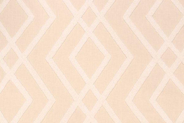 P Kaufmann Genteel Embroidered Drapery Fabric in Sunglow