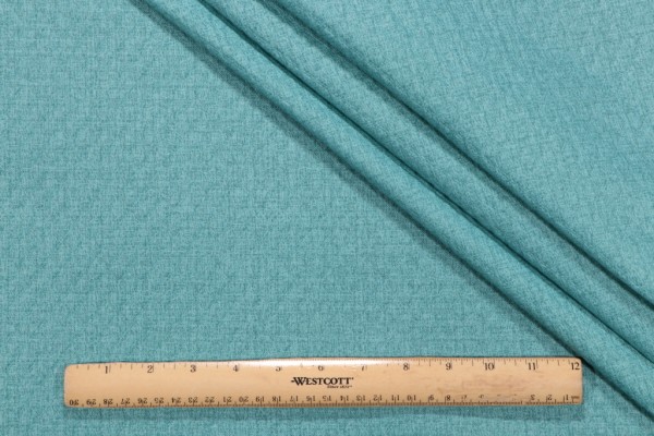 Richloom McHusk-Diamond Tech Printed Polyester Outdoor Fabric in Lagoon