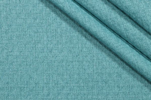 Richloom McHusk-Diamond Tech Printed Polyester Outdoor Fabric in Lagoon