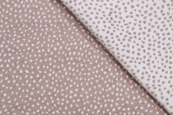 Tempo Galaxy-Reversible Woven Chenille Upholstery Fabric in Sand