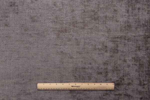 Kaufmann Lucca Woven Chenille Upholstery Fabric in Truffle