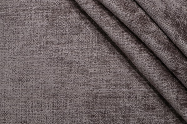 Kaufmann Lucca Woven Chenille Upholstery Fabric in Truffle