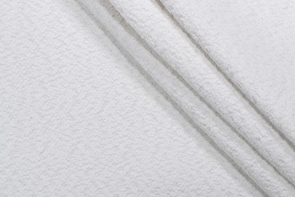 Golding Comfy Woven Chenille Upholstery Fabric in Bleach