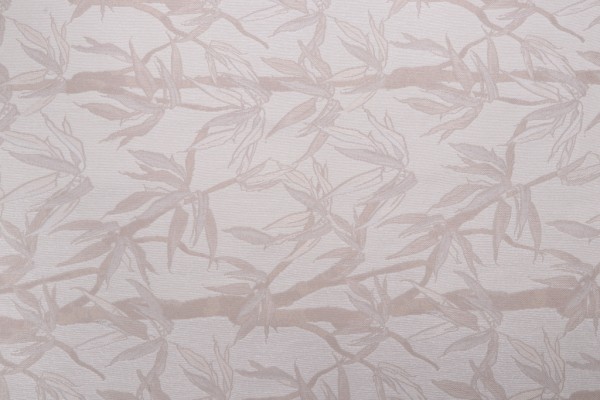 Golding Bambusa Woven Upholstery Fabric in Champagne