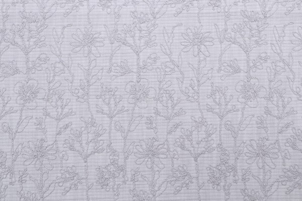 Click for 0.88 Yards Valiant Fabrics Millie Embroidered Drapery Fabric in Mineral Valiant Fabrics Millie Embroidered Drapery Fabric in Mineral