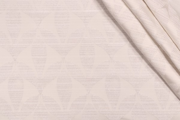 PK Lifestyles Aveline Woven Decorator Fabric in Pearl