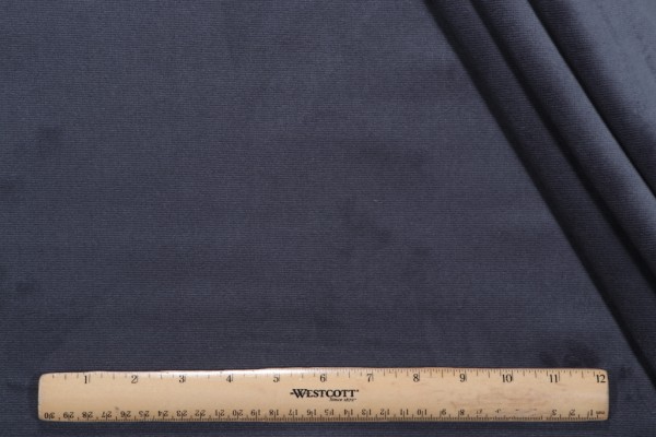 P Kaufmann Merit High Performance Velvet Upholstery Fabric in Twilight