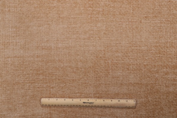 P Kaufmann Asteria Performance Woven Chenille Upholstery Fabric in Gold Dust