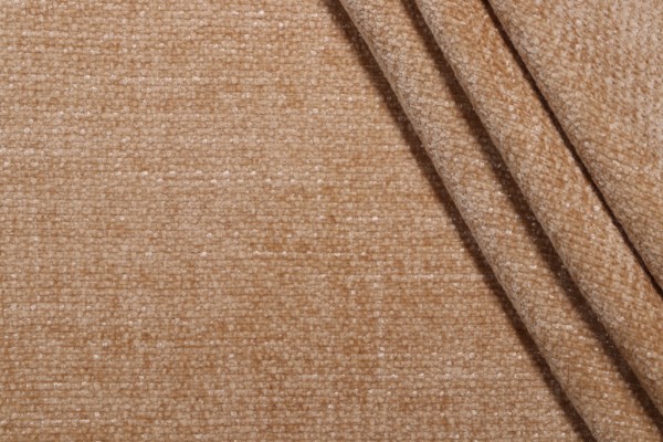 P Kaufmann Asteria Performance Woven Chenille Upholstery Fabric in Gold Dust