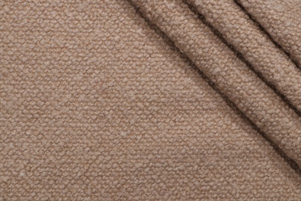 Kaufmann Alpaca Woven Upholstery Fabric in Camel