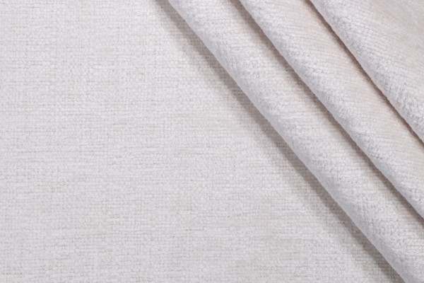 P Kaufmann Lucca Woven Chenille Upholstery Fabric in Oyster