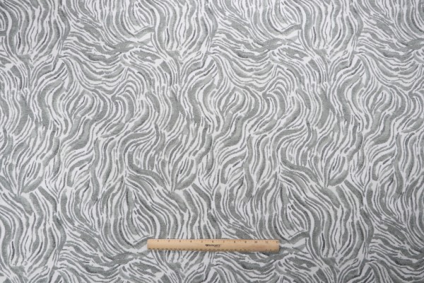 Golding Tigress Woven Chenille Upholstery Fabric in Aloe