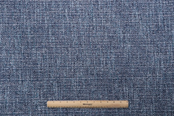 Golding Kensington Woven Chenille Upholstery Fabric in Sapphire