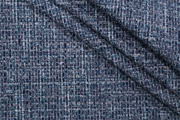 Golding Kensington Woven Chenille Upholstery Fabric in Sapphire