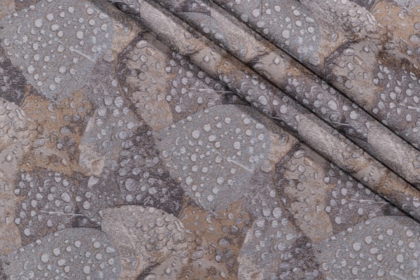 Golding Kaleideum Woven Upholstery Fabric in Platinum