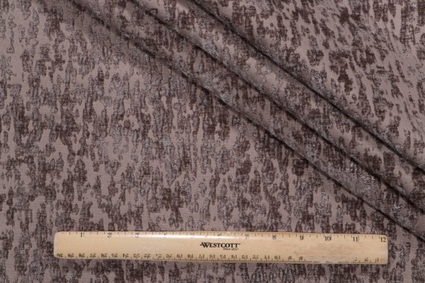 Golding Monroe Woven Chenille Upholstery Fabric in Bronze