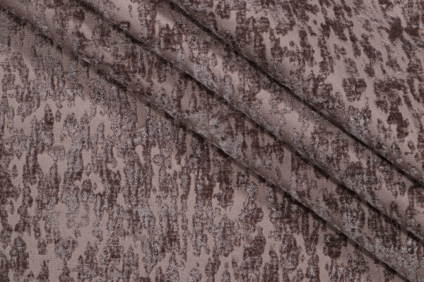 Golding Monroe Woven Chenille Upholstery Fabric in Bronze