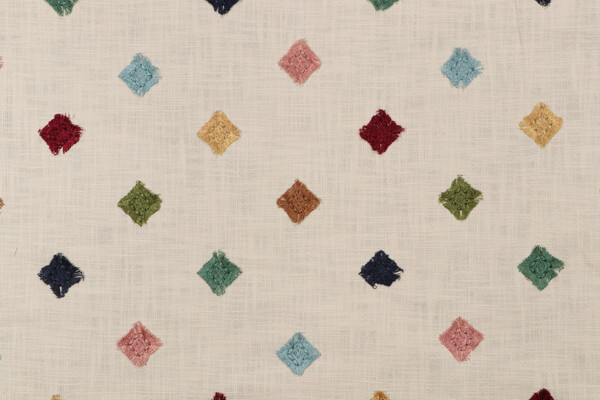 Click for PK Lifestyles Gemstone Embroidered Drapery Fabric in Jewel  PK Lifestyles Gemstone Embroidered Drapery Fabric in Jewel