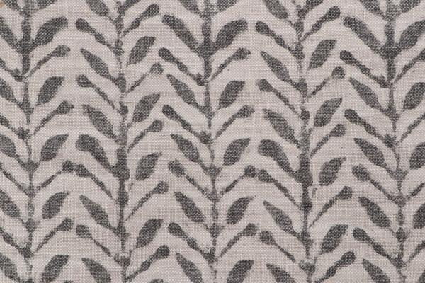 Click for PK Lifestyles Branching Out Printed Cotton Blend Drapery Fabric in Charcoal  PK Lifestyles Branching Out Printed Cotton Blend Drapery Fabric in Charcoal