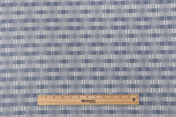 Click for PK Lifestyles Picnic Plaid Woven Upholstery Fabric in Chambray  PK Lifestyles Picnic Plaid Woven Upholstery Fabric in Chambray