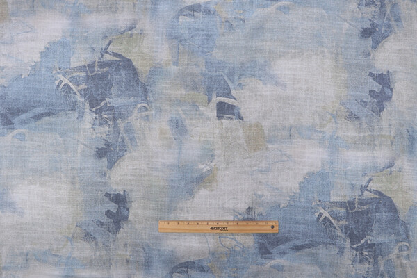 Click for PK Lifestyles High Impact Printed Cotton Blend Drapery Fabric in Ocean  PK Lifestyles High Impact Printed Cotton Blend Drapery Fabric in Ocean