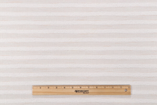 PK Lifestyles Ebb & Flow Woven Upholstery Fabric in Chalk 